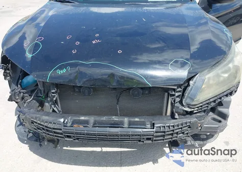 2015 Honda Accord Sport z USA, uszkodzony, nr VIN 1HGCR2F59FA209520